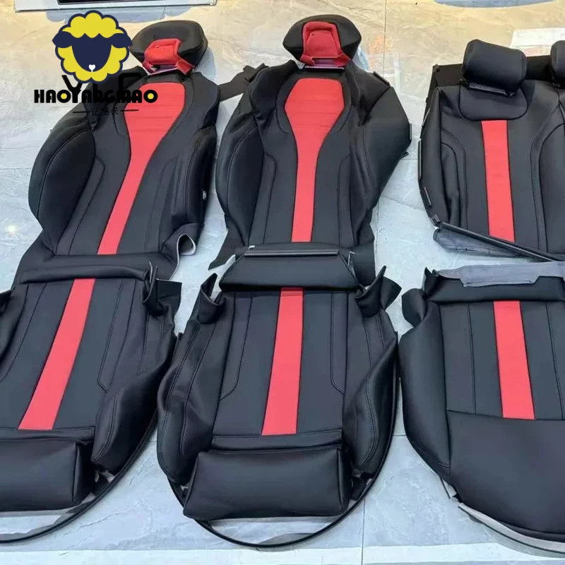 Customized Upgraded Cover M3 M4 F80 F82 F83 Original BMW Racing Seat for 2014-2020 Models