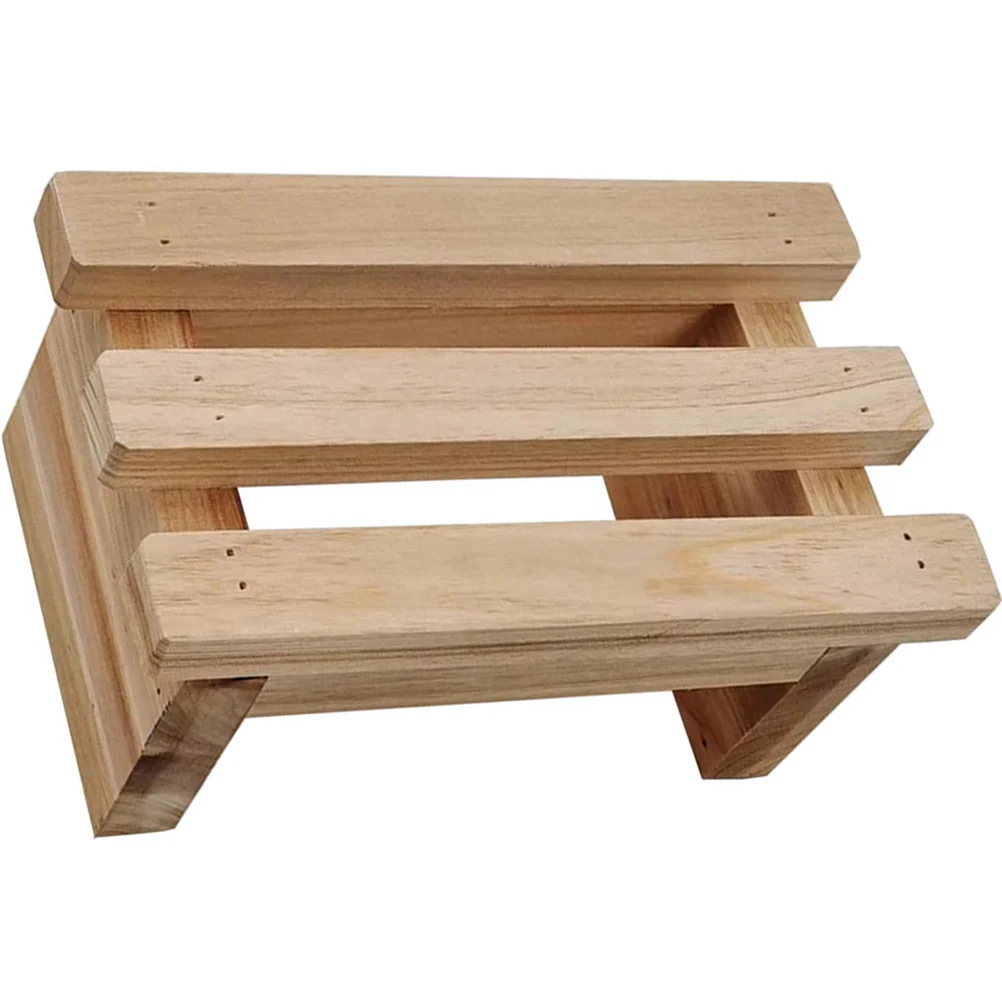 

Child’s Bench or Stool Banquito Para Sentarse Wooden Low Foot Step Home Small Camping Con