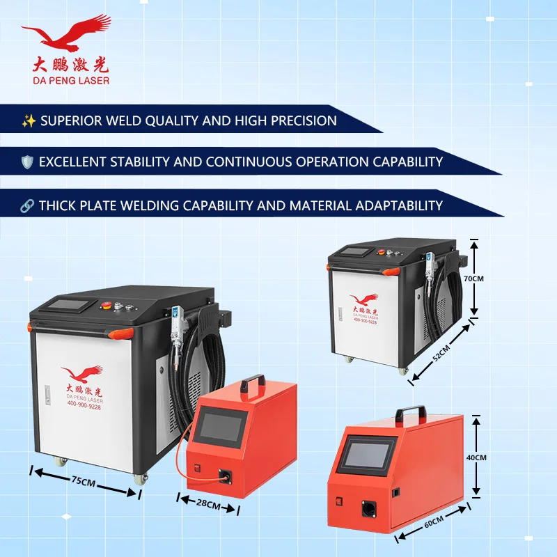 Water-cooled Model (H70 Chiller Integrated Cabinet, Dual Wire Feeders Add Price)