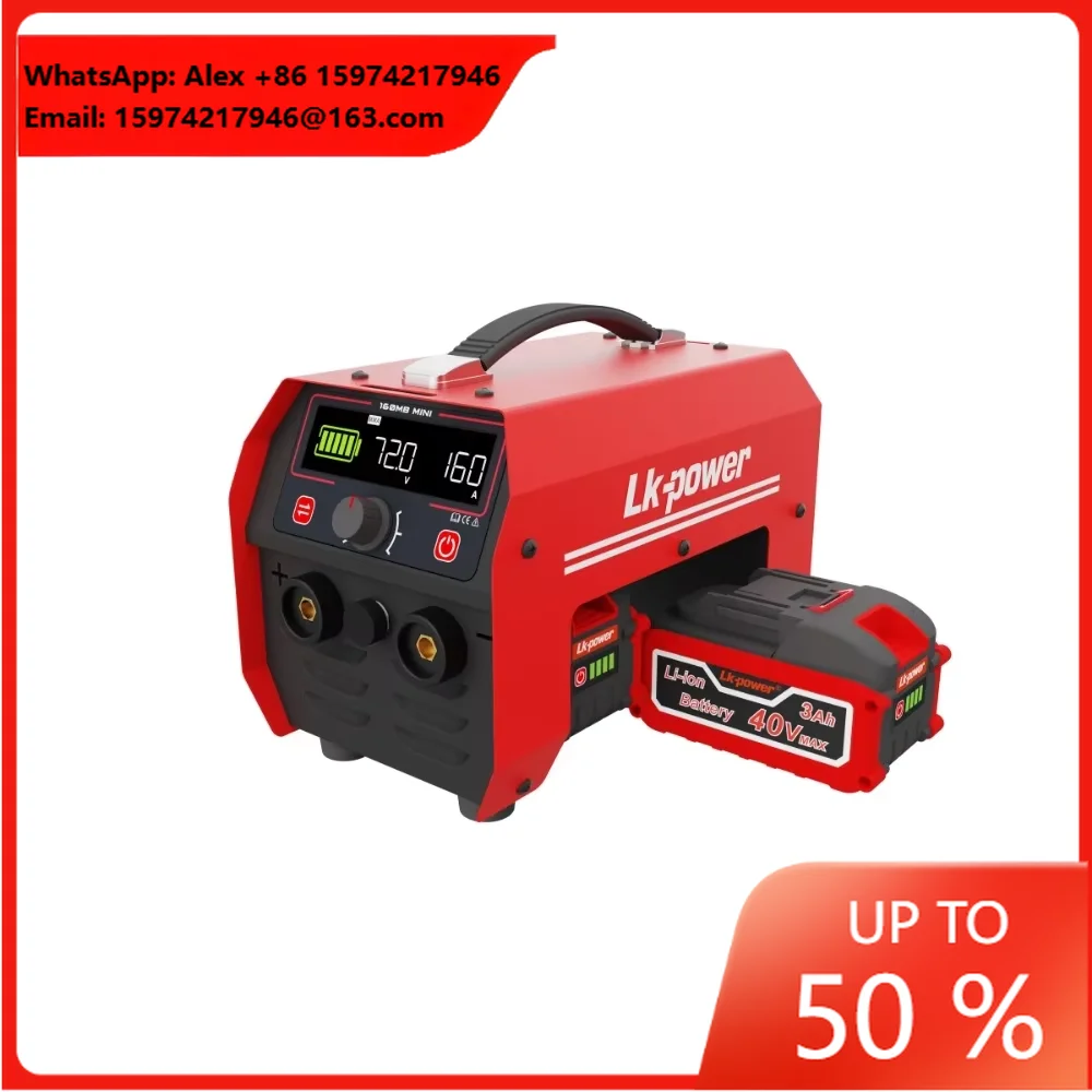2026 New Type MMA ARC Portable Cordless Welder Electric Welding Machine With Battery
