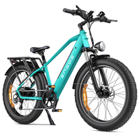 ENGWE E26 Electric Bike 26“ Fat Tire E-Bike 48V/16Ah Battery Adults Electric Mountain Bike Men Women, 7 Speed, Hydraulic Brake