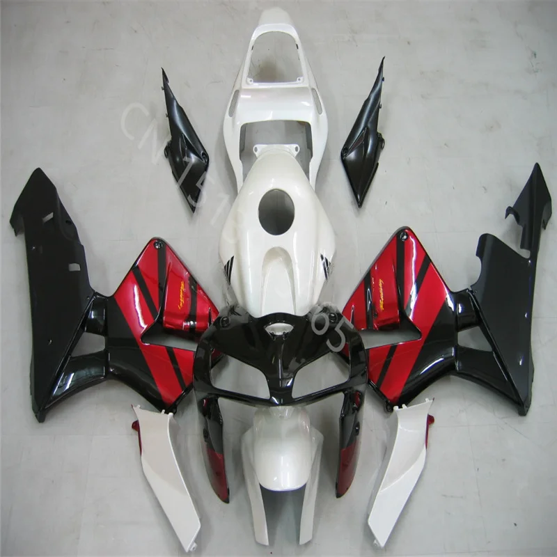 

White black red fairing kit fit for HONDA CBR 600RR 2005 2006 Injection mold motorcycle CBR600RR 05 06 fairing