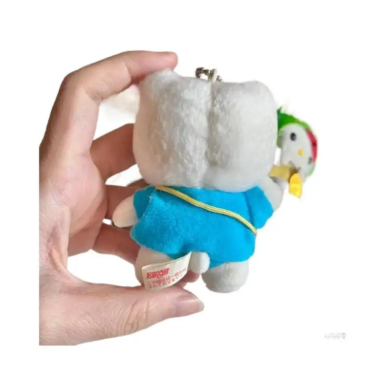 JOSanurgente-Porte-clés en peluche pour filles, jouets en peluche, pendentif sac à dos au beurre, cadeau d'anime mignon, Hello Kitty, maternelle