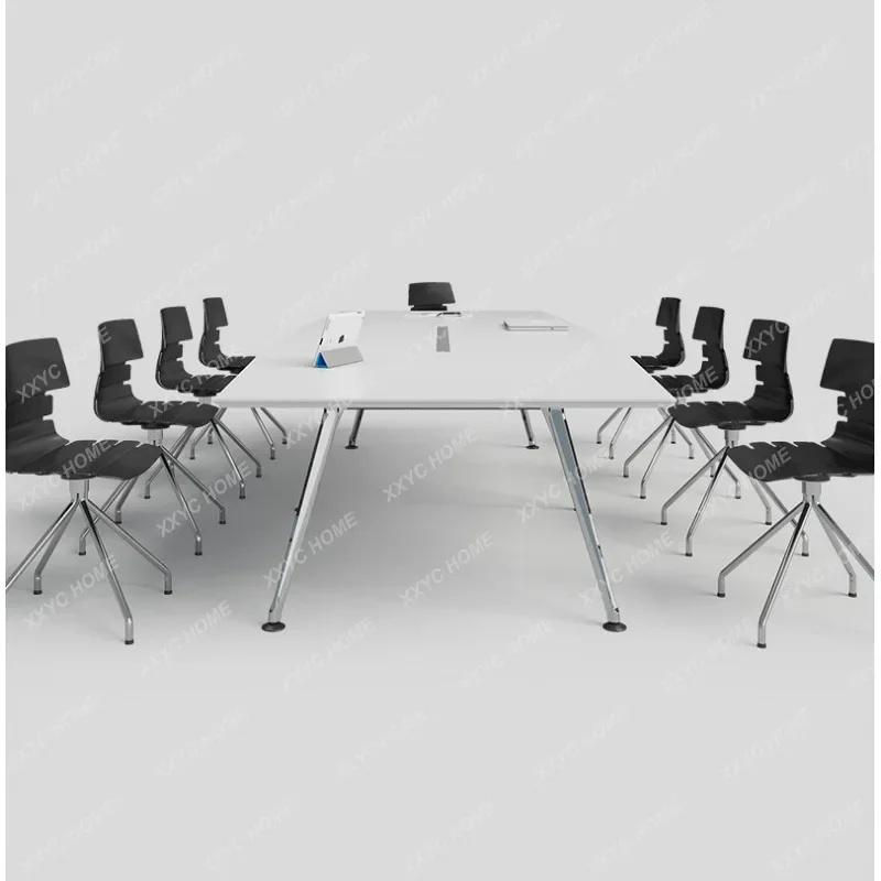 

HOffice conference table Simple modern long table Staff training table