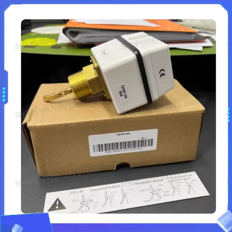 for FSF50P-1SW Brand New Original Water Flow Switch Target Type Cut-off Protector Flowmeter Control Switch