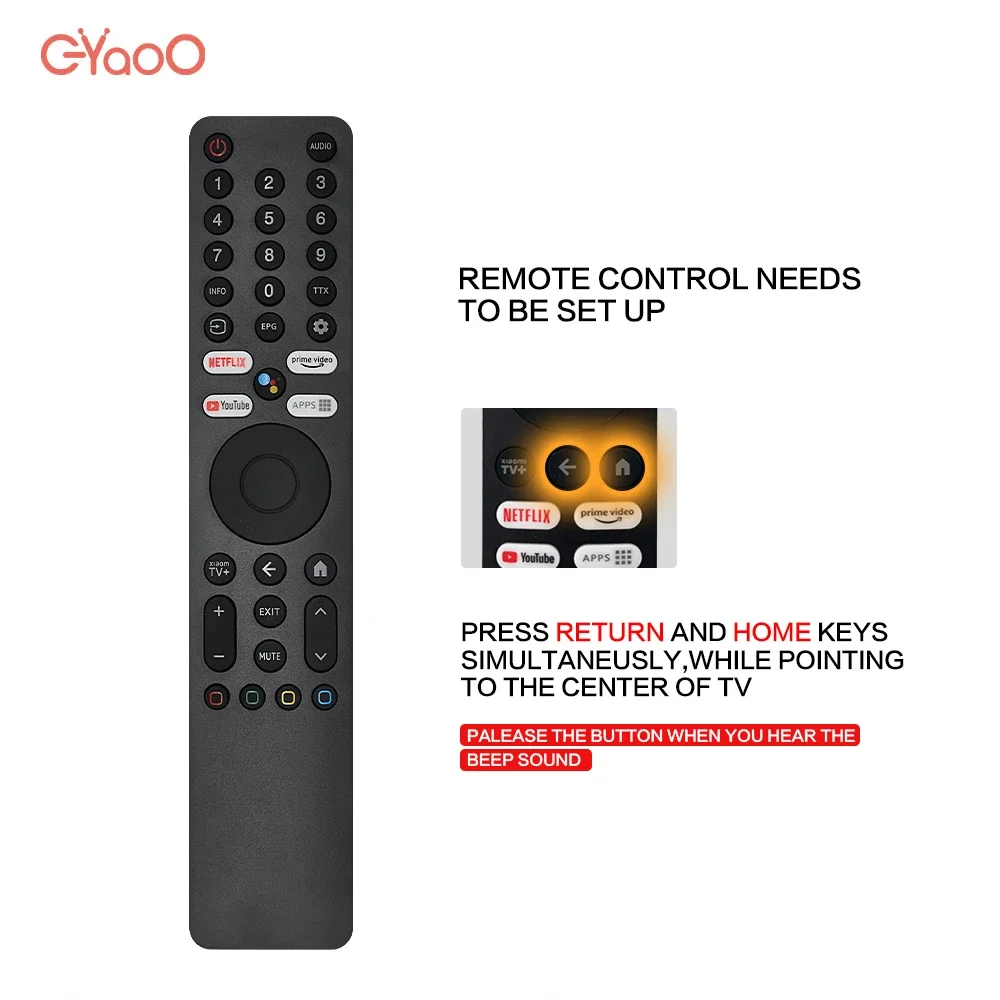 NEW XMRM-ML Voice REMOTE CONTROL for Xiaomi Ultra HD 4K QLED TV Q2 50\