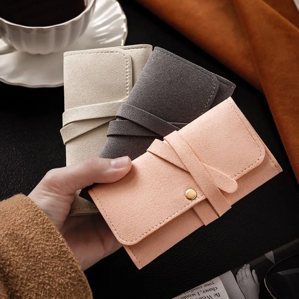 Roll Up Jewelry Storage Bag Foldable Portable Necklaces Storage Pouch Packaging Organizer Handheld Jewelry Case for Travel