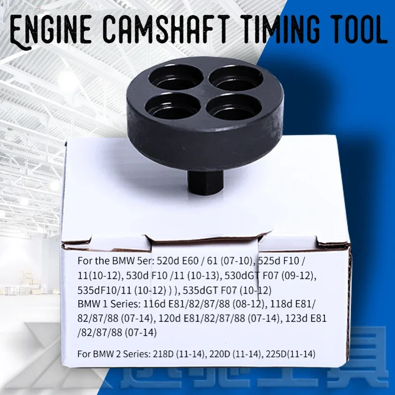 Crankshaft Rotating Tool Camshaft Timing Tool Vanos Solenoid Valve Remover For BMW MINI B38 B48 B58 Engines