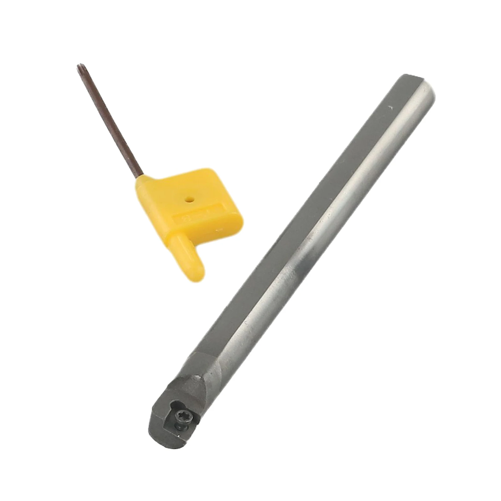 

Turning Tool Holder High Performance CCMT0602 Compatible C10K SCLCR06 Solid Carbide Inner Turning Tool Holder Boring Bar