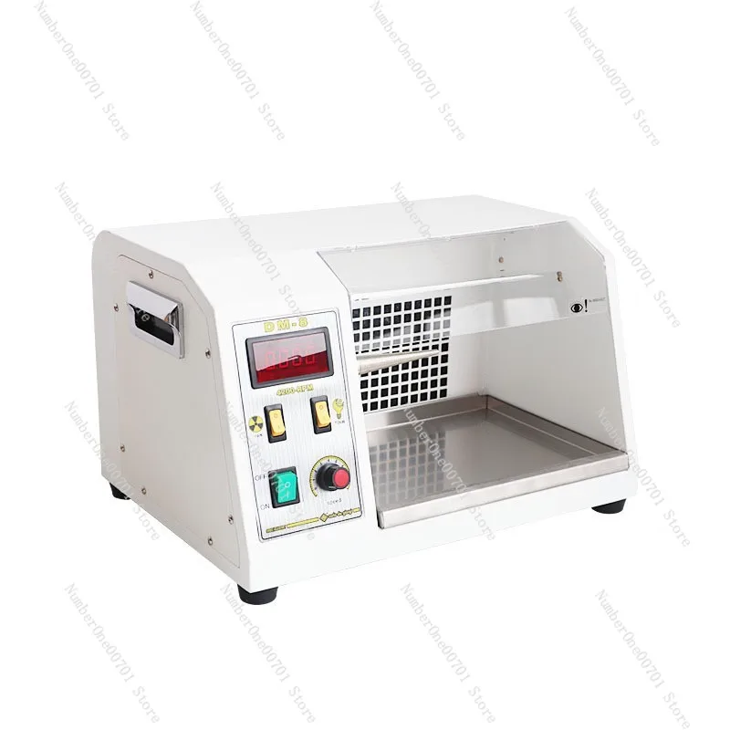 

DM-8 Cloth Wheel Machine Vacuum Polishing Machine Grinding Machine Watch Strap Jade Jewelry Gold Silver Jewelry Equipment Tool