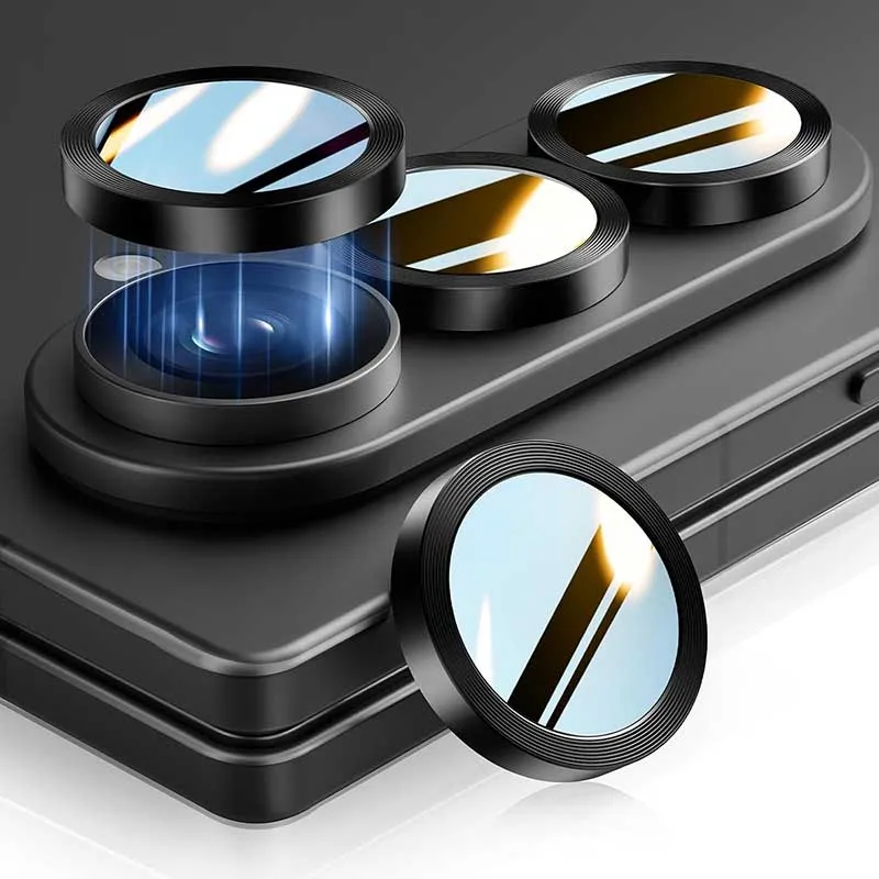 Metal Ring Camera Protectors For Samsung Z Fold 8 Lens Glass Caps Lens Protective Film for Samsung Galaxy Z Fold8 Ultra
