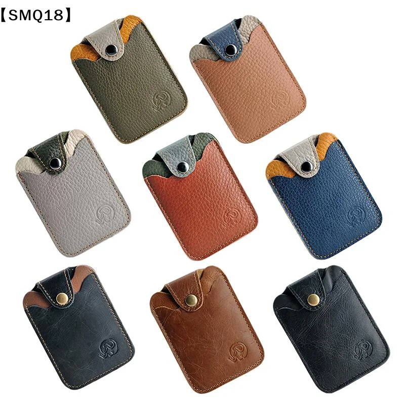 Travel Wallet Slim - Classic Slim Leather Multi-Functional Card Holder