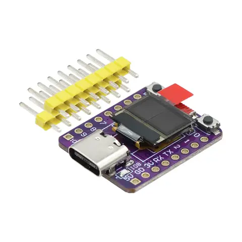 ESP32-C3 OLED Development Board With 0.42 Inch OLED Module Ceramic Antenna Wifi Bluetooth ESP32 Supermini Development Board