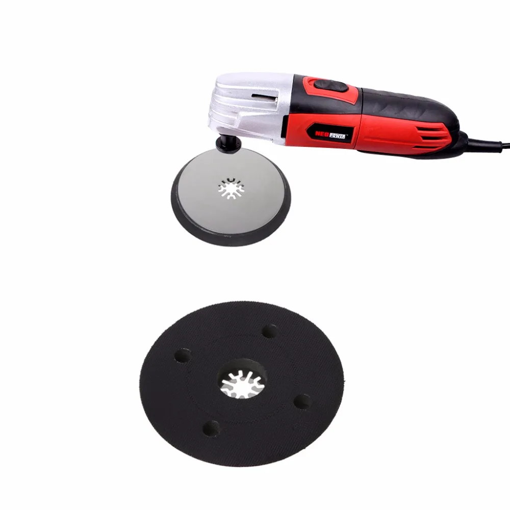 Round Sanding Pad 115mm Oscillating Multitool for Fein Multimaster Chicago Bosch