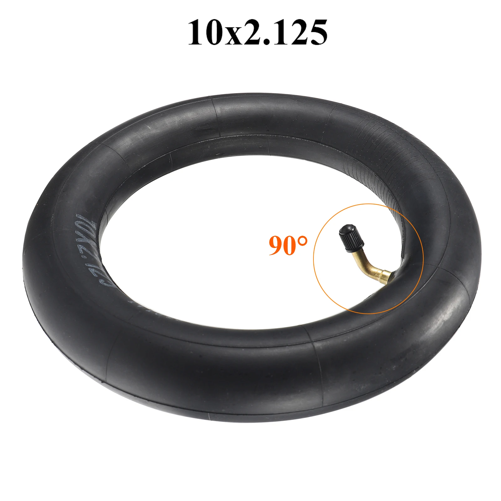 10 Inch 10*2.125 Butyl Rubber Inner Tube 10x2.125 Inner Tire 10x2.125 Camera for Electric Scooter Balancing Car 3 Wheel Stroller