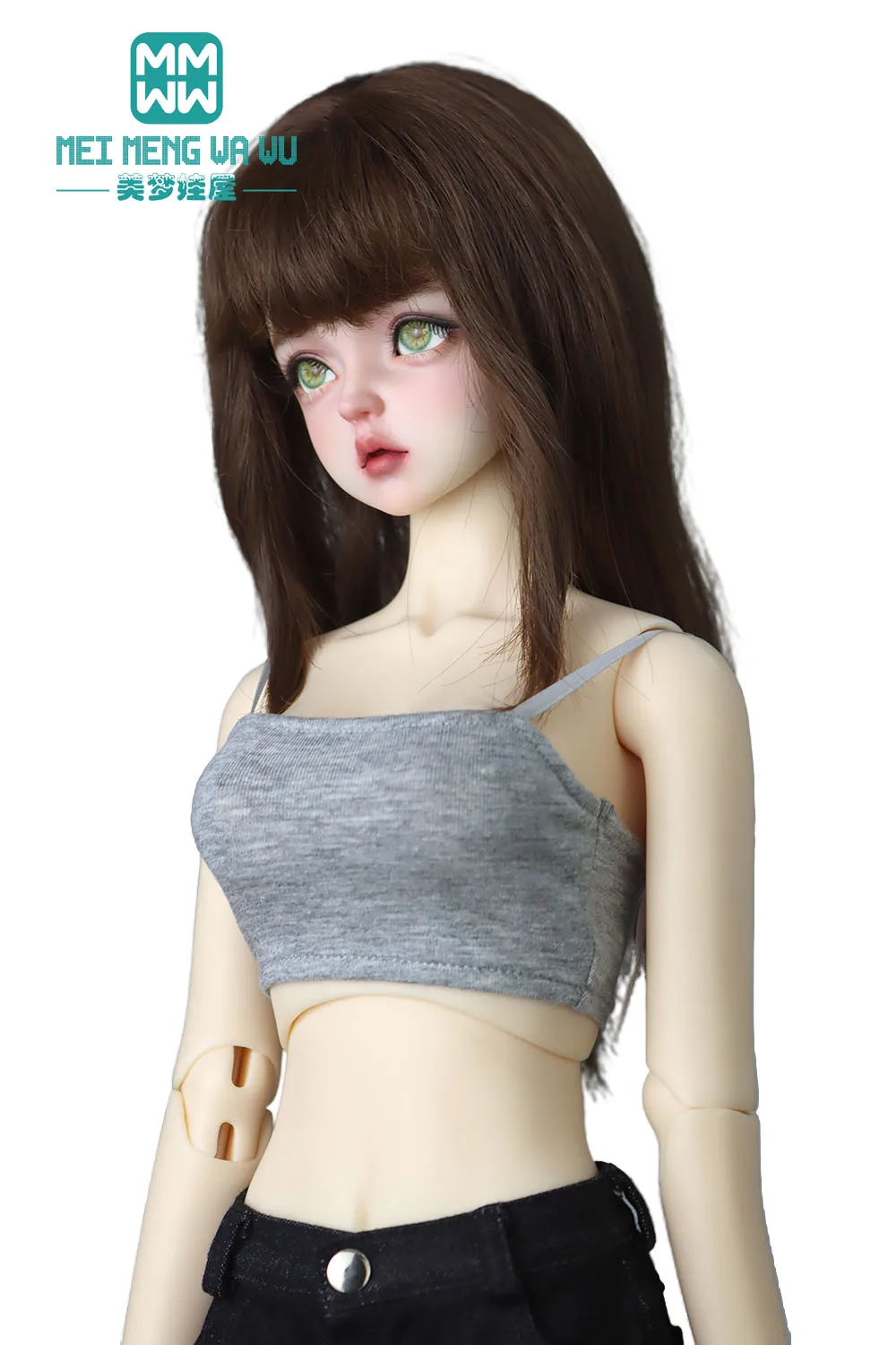 1/3 60cm DD SD BJD Puppenkleidung Spielzeug Gelenkpuppen Mode-Trägertop T-Shirts Geschenk für Mädchen – Detail 28
