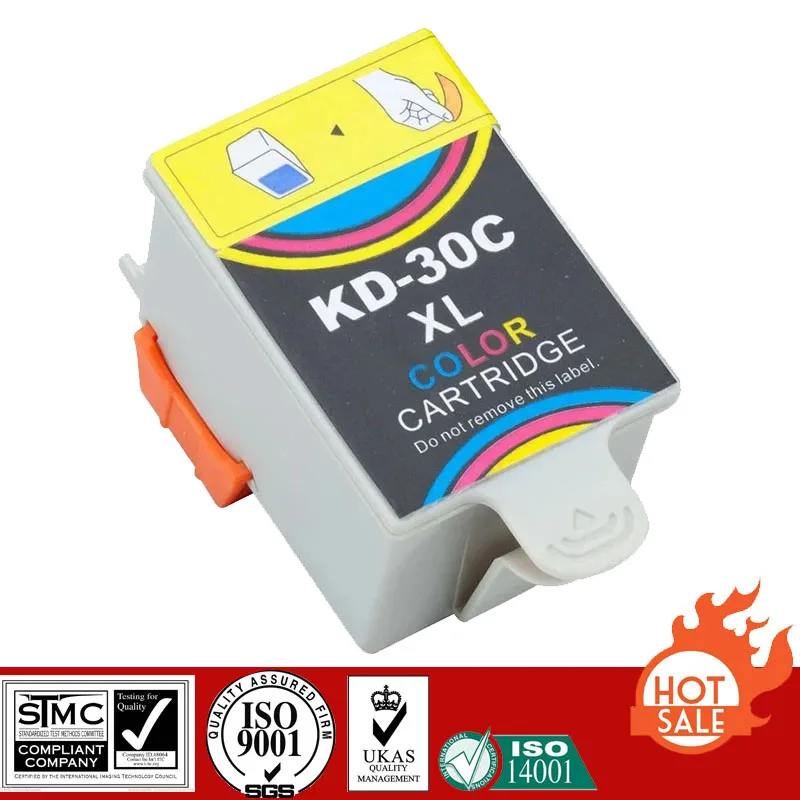 Compatible Ink Cartridge for Kodak KD30 suit For Kodak ESP C310/C110/C315/1.2/3.2/3.2S  Office 2150/2170  HERO 2.2/3.1/4.2/5.1