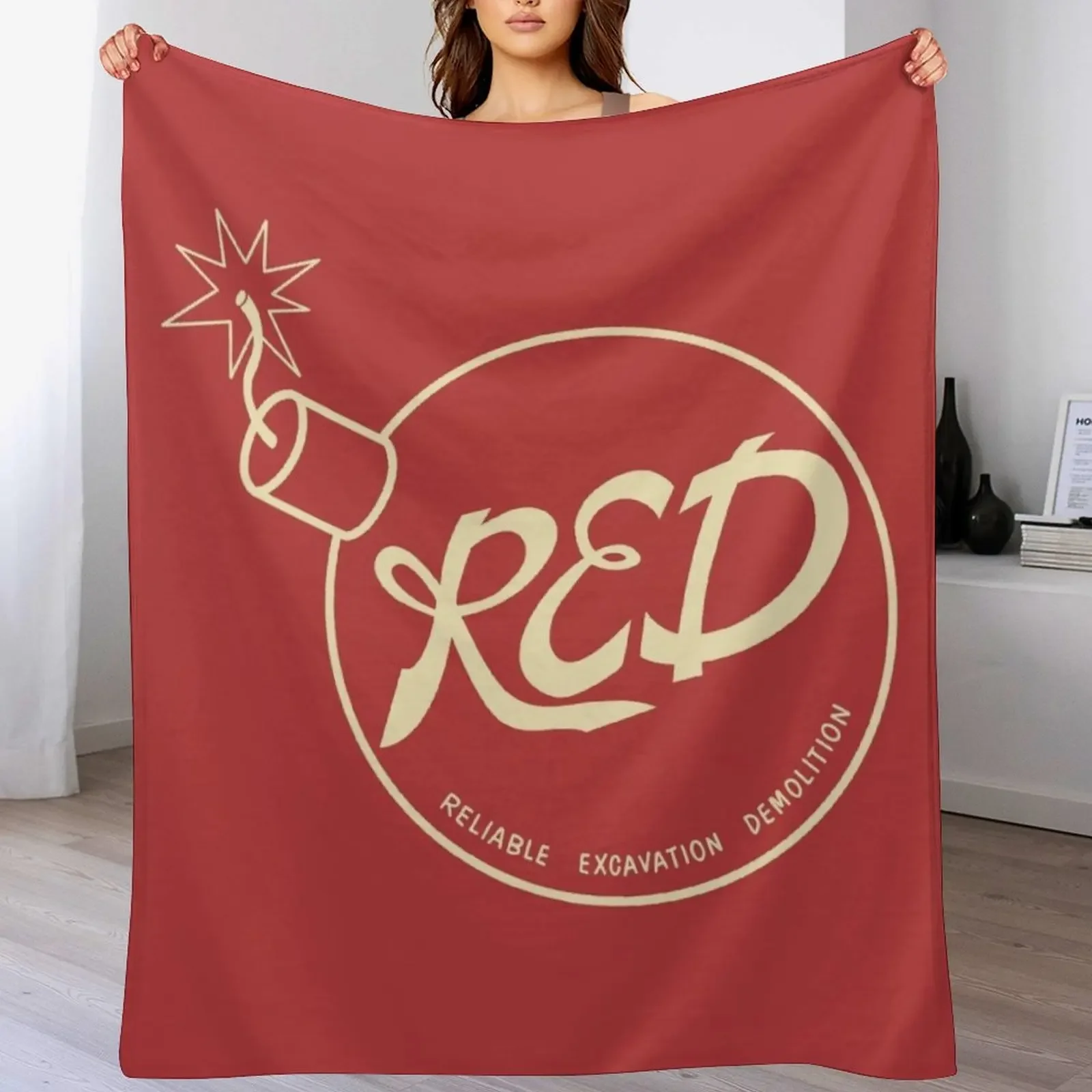

TF2 Red Team Throw Blanket Sofa Throw Heavy Soft Big cosplay anime Blankets