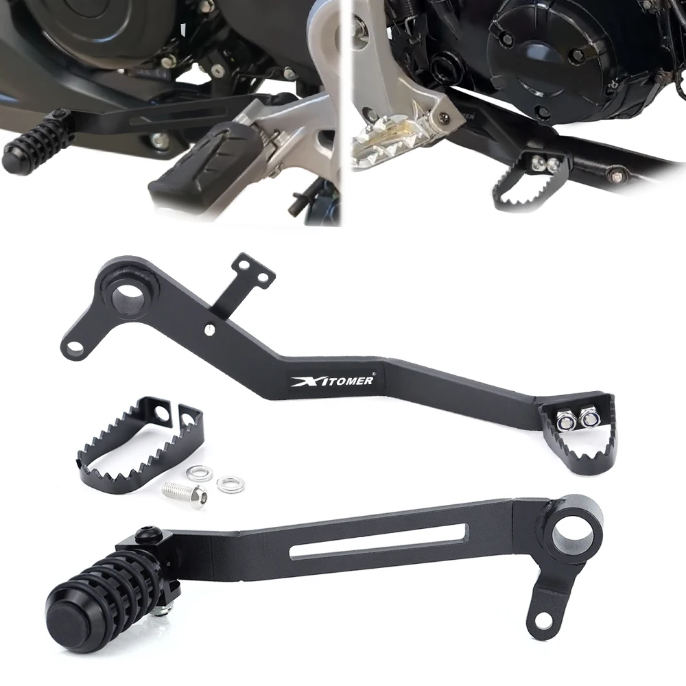 

Motorcycle Gear Shifter Shift Lever Foot Brake Pedal For Honda Grom125 MSX125 2014-2026 MSX125 ABS 2022-2026 MSX125 SP 2024-2025