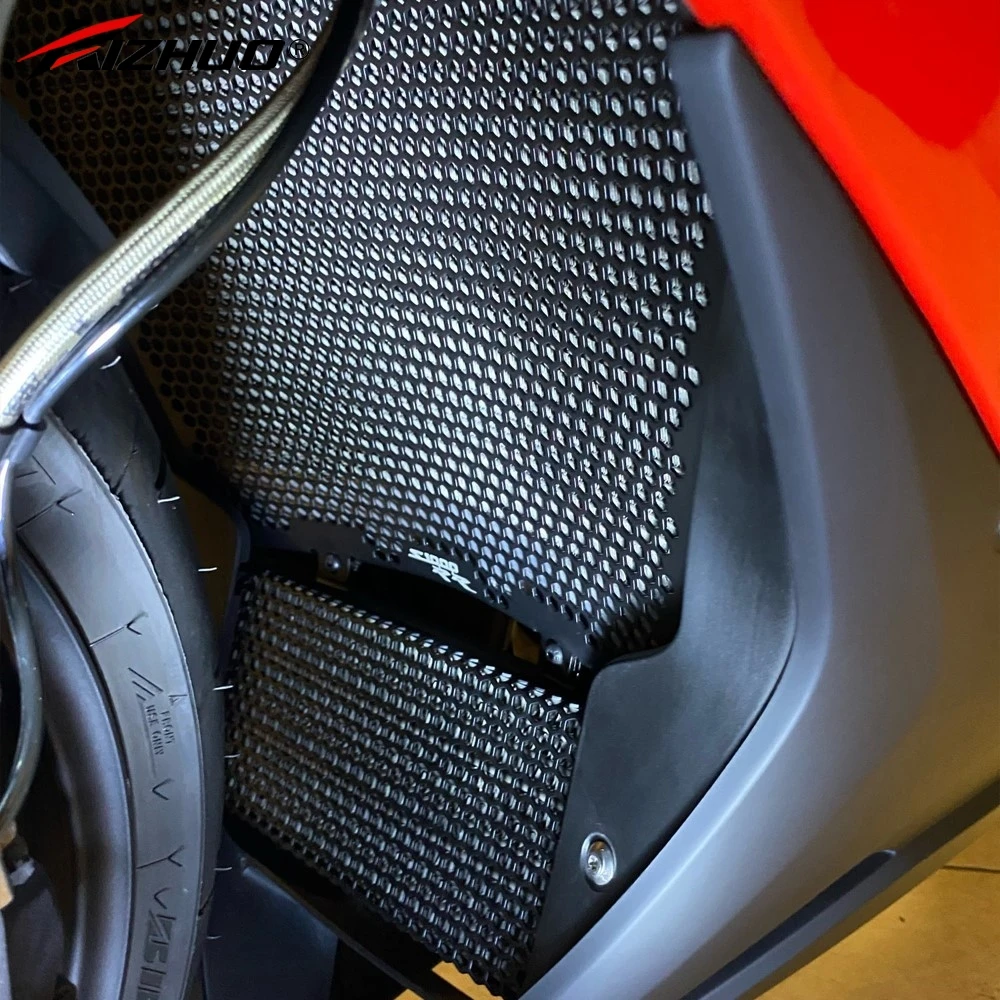 

2025 For BMW S1000RR S1000R M1000RR M1000R 2019 2021 2022 2023 2024 Radiator Guard Protection Cooler Cover Protector M S 1000 RR