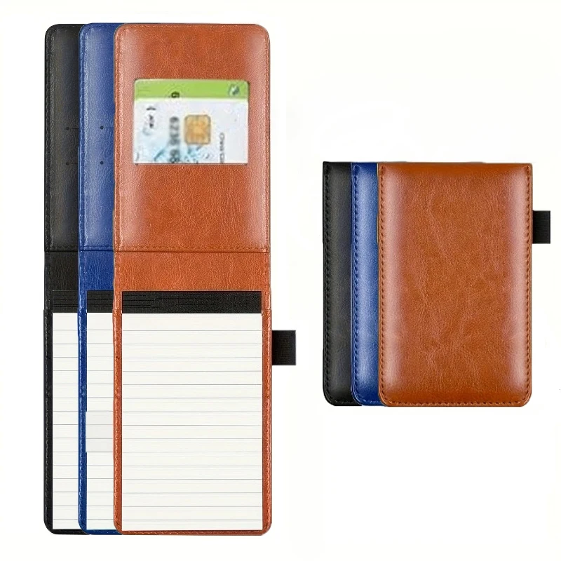 A7 Mini-Notizbuch, multifunktionaler Notizblock, tragbare Notizbücher für Tagebuch, Arbeit, Büro, Besprechung