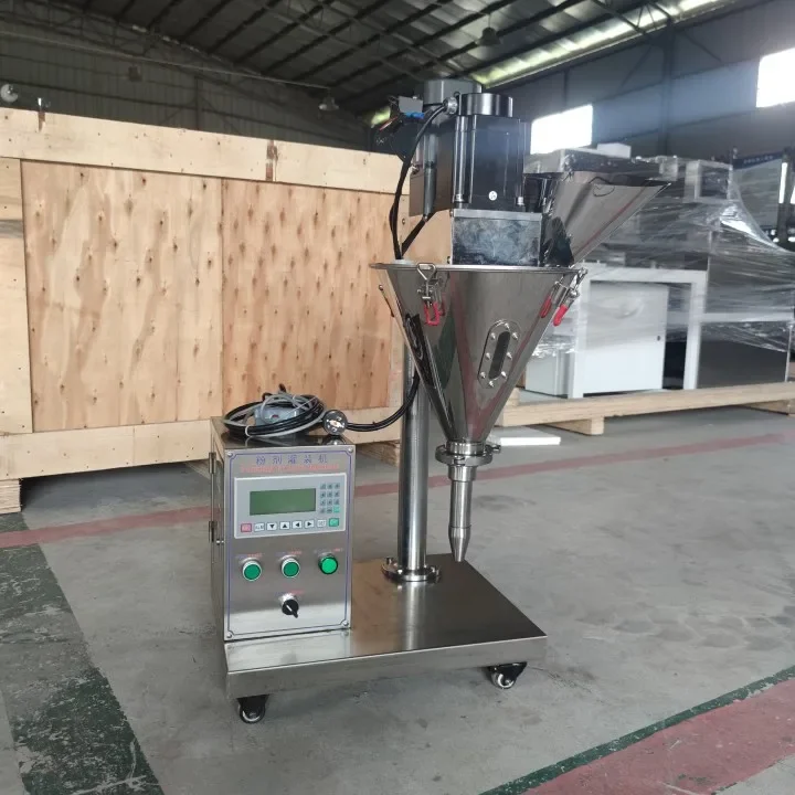 Desktop Auger Filler Manual Powder Filling Machine