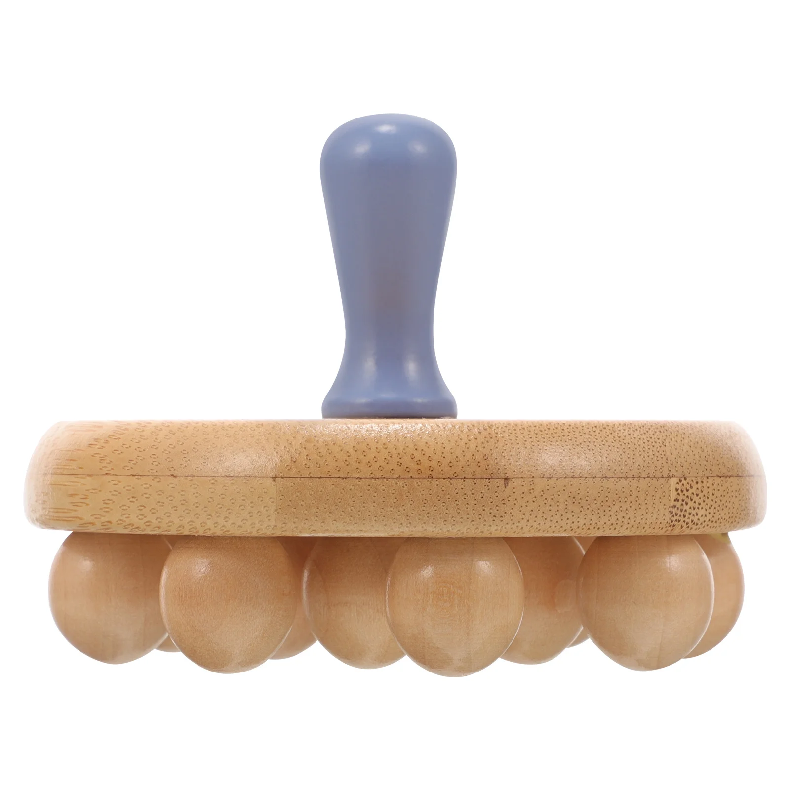 

Wooden Massage Tool Handheld Body Roller For Muscle Soreness Relief Portable Pain Removal Massager Neck Shoulder Leg Foot