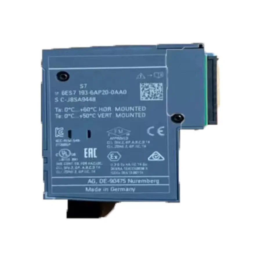 

New PLC Controller Module 6ES7193-6BN00-0NE0 New Programming Controller Electronic Module