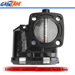 60MM Throttle Body 420892591 0280750505 420892590 For Jetski For SeaDoo RXP RXT Wake Pro GTX GTS 255 260 300 GTR 215 230 GTI