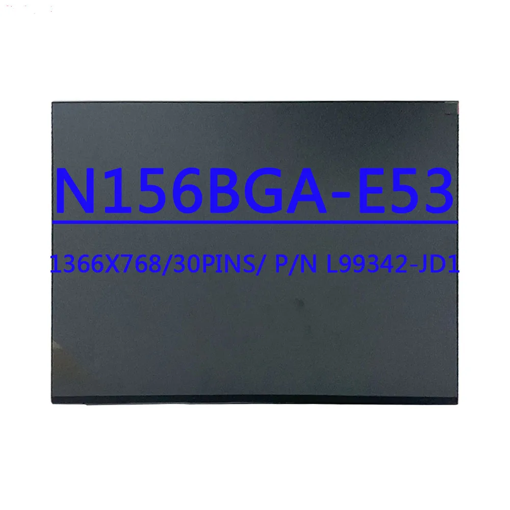 

N156BGA-E53 N156XTN08.2 NT156WHM-N46 NT156WHM-N4T 15.6 Inch 1366X768 TN 30pins Slim LCD Screen Display Matrix Panel Replacement