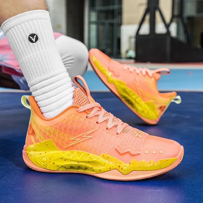 

2025 Basketball Shoes Men'S Athletic Sneakers For Sports Fitness