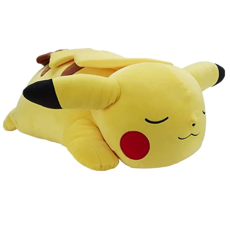 Pokemon Peluche Pikachu Charmander Squirtle Eevee Sleep Giant Stuffed Animals Games Fnaf Soft Plush Toy Big Size Gifts For Kids