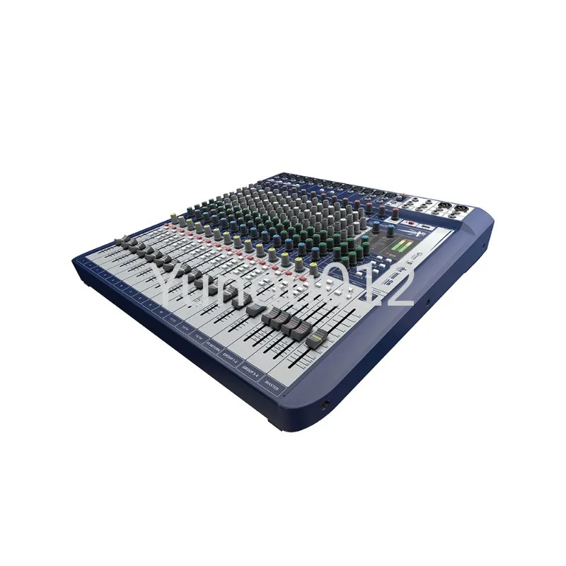 Signature 16 Channel Soundcraft Audio Mixer for Stage Singing Performance 2 Orders