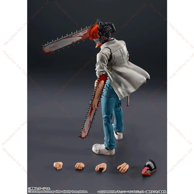 

Original Bandai S.H.Figuarts Shf Chainsaw Man The Movie Reze Arc Chainsaw Man Anime Action Collection Figures Model Toy