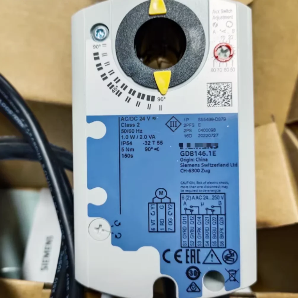 Brand new suitable for damper actuator driver GDB141.1E/GDB146.1E/GDB161.1E/GDB341.1E/GDB346.1E/GDB361.1E