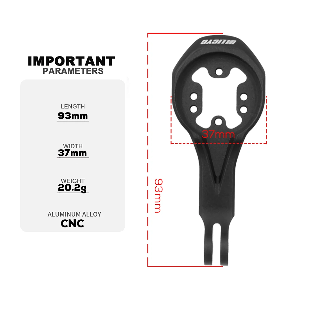 لـ Trek Bontrager Blendr BMC ICS Cervelo مقود الدراجة الخارجي الأمامي Gopro Combo Mount لـ Garmin Wahoo Bryton Gopro IGPSPORT