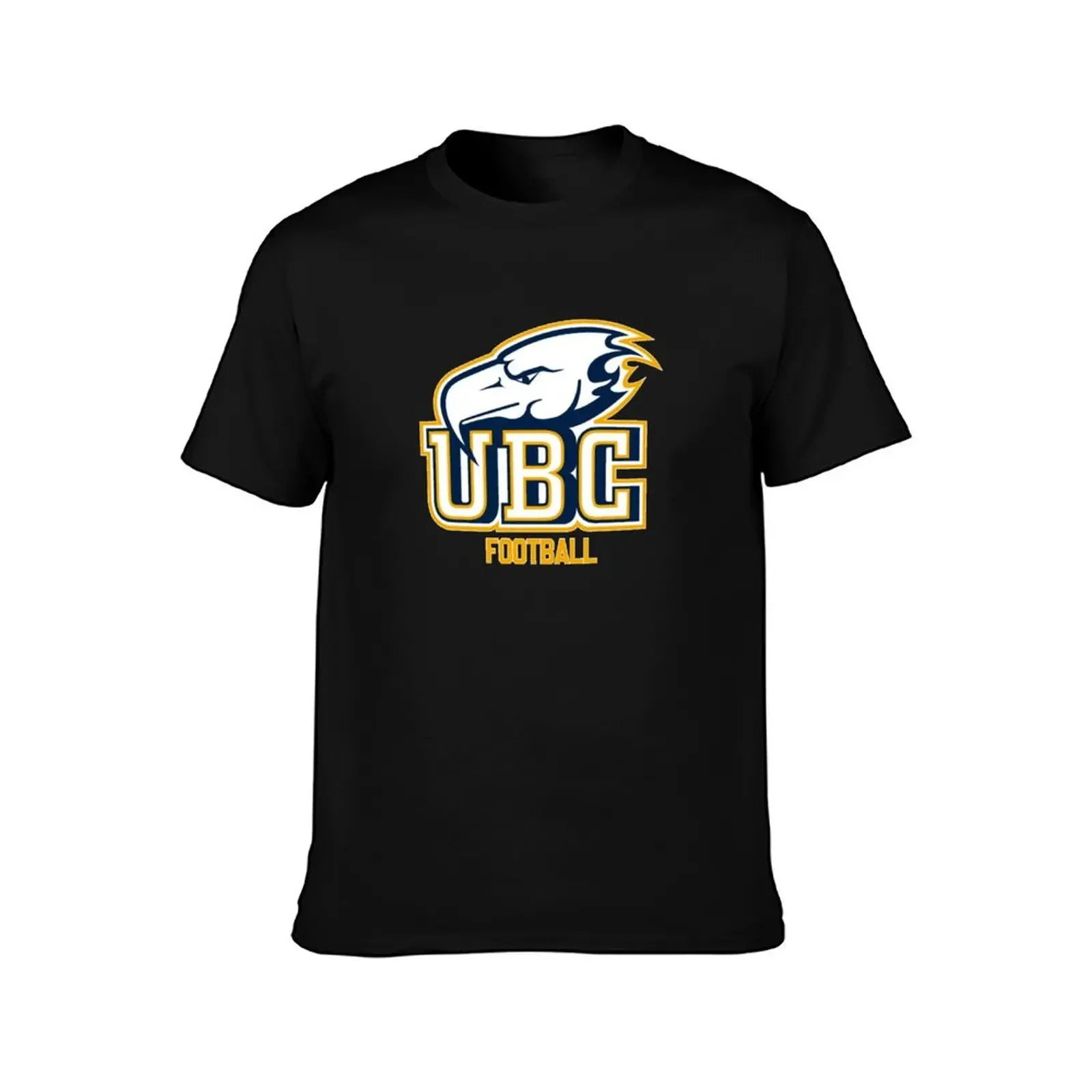 UBC Thunderbirds FOOTBALL T-Shirt customs design your own new edition essential t shirt oversized t shirts for men