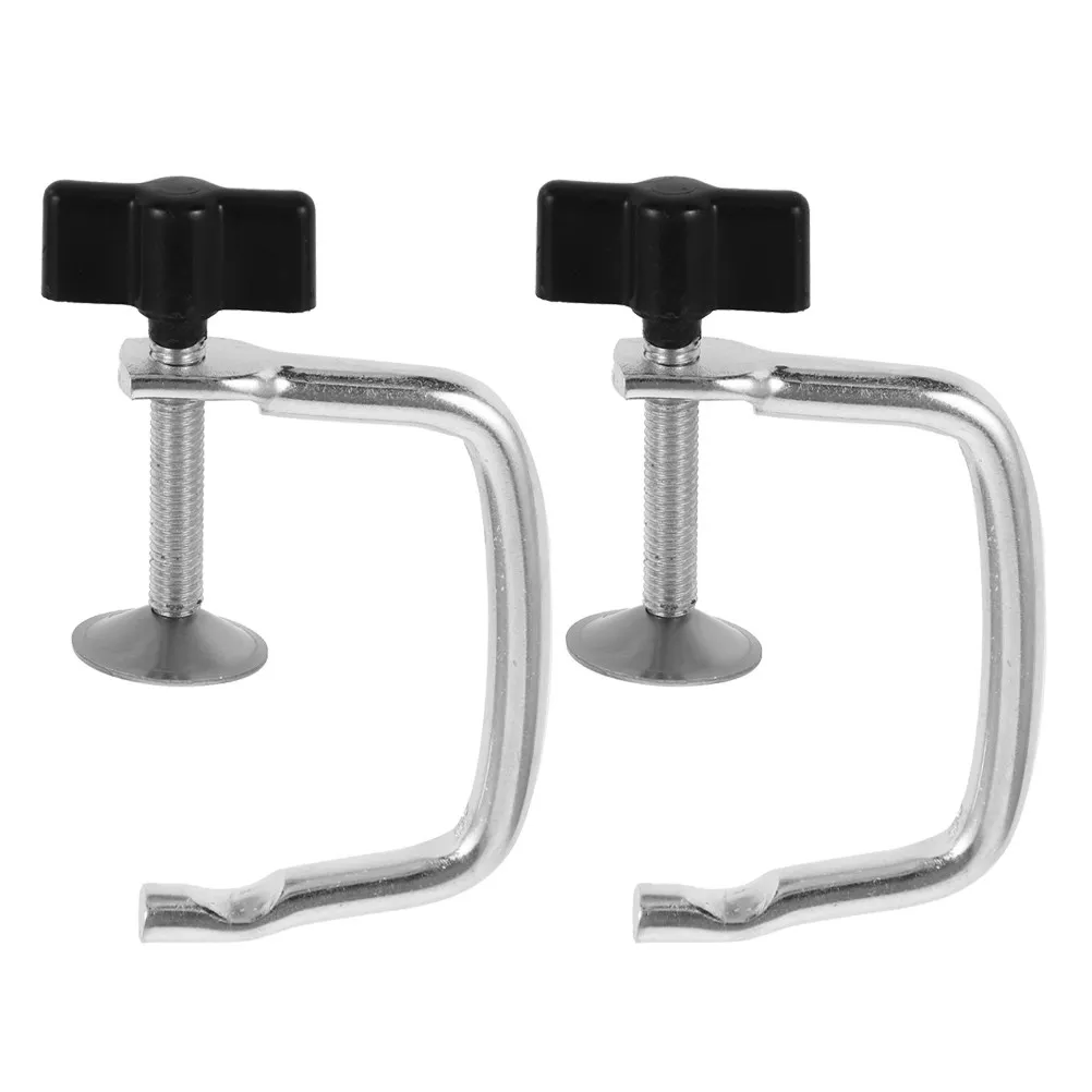 2Pcs Manual Noodle Machine Handle Replacement Pasta Maker Fixing Tool Kitchen Pasta Machine Accessories Noodles Clamp