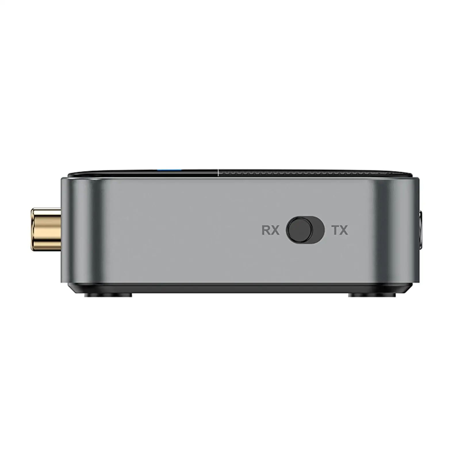 

Bluetooth Transmitter Receiver V5.3 Low Latency Rechargeable 2 in 1 3.5mm AUX RCA for TV Smartphones Headphones PC Home Theater
