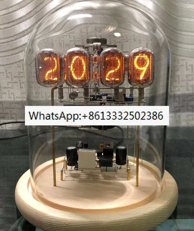 In12 Nixie Tube Clo… - image