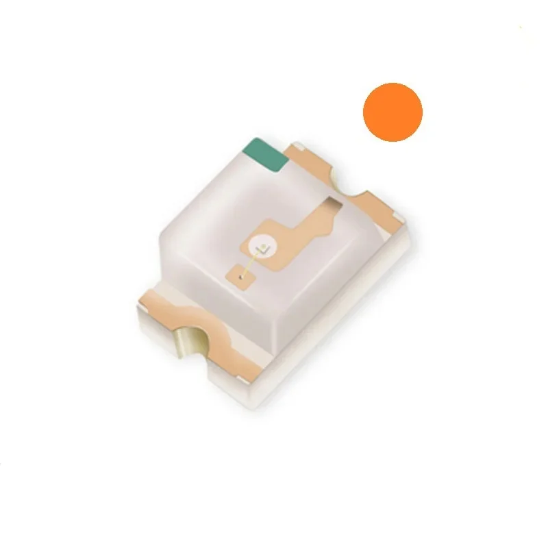 

100PCS SMD Light Emitting Diodes (LED) 0805(2012) Red Yellow Orange Blue White Purple (Chartreuse) (Emerald Green) 7-Color