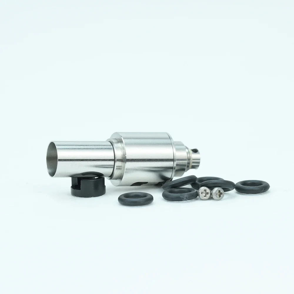 Wolfcoolvape Hellfire Exocet RBA Bridge Tank 316SS لفائف رئيس لـ Boro Billet BB Box Vape Mod رذاذ قابل لإعادة البناء #5