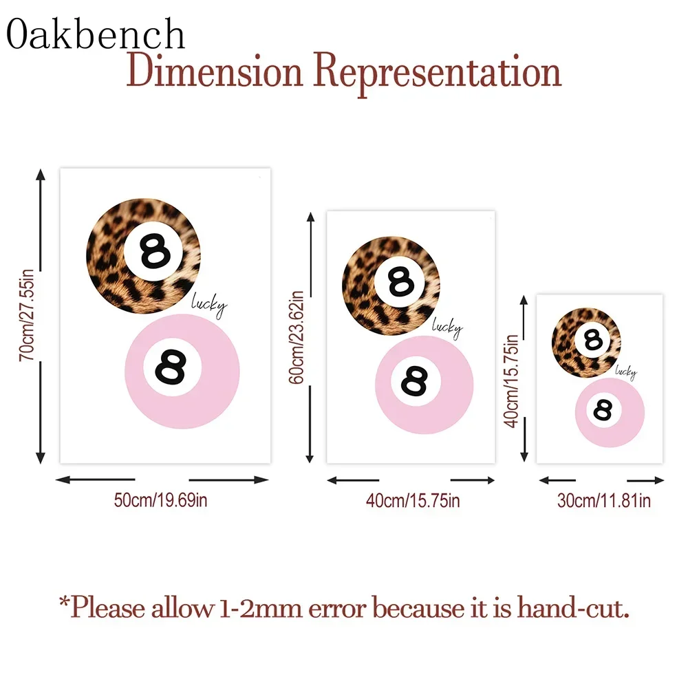 إيوبارد طباعة جدار الفنون الوردي طباعة صورة ستار صورة معلقة الشمال اللوحة الملصقات غرفة نوم غرفة المعيشة جدار ديكور لا الإطار