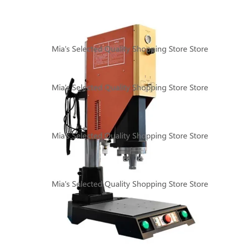 1200W Ultrasonic Plastic Welding Machine 20kHz High-Frequency Automatic Mobile Phone Charger Earphone Headset Maker New