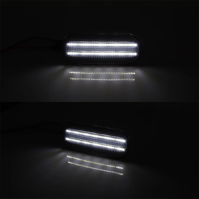 Red / White LED Car Rear Bumper Side Marker Driving/Parking Lights For Volkswagen Beetle 1998 1999 2000 2001 2002 2003 2004 2005