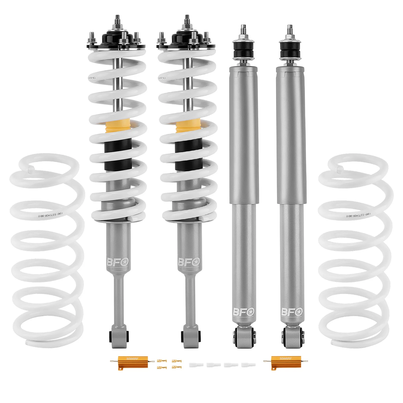 Air to Coil Spring Shocks Conversion Kit for Toyota 4Runner Land Cruiser Prado for Lexus GX470 GX460 LandCruiser Prado 2003-2009