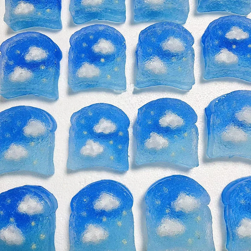 Toast Toy Cute Stress Relief Anti-stress Elastic Rebound Soft Maltose Decompression For Adult Children Party Favors