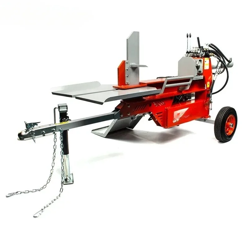 

25T Electric Woodworking Splitting Machine Powerful Splitting Machine Adjusting Wedge For Sale