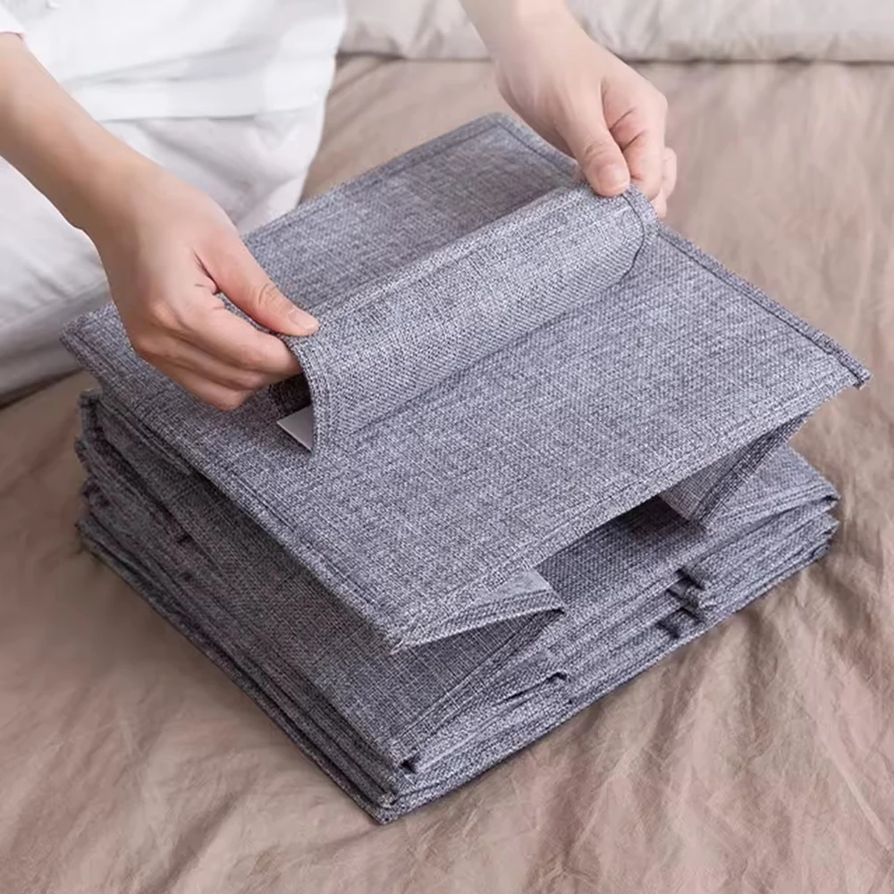 Guarda-roupa pendurado saco de armazenamento interlayer gaveta tipo organizador de roupas dobrável pendurado prateleiras de armazenamento armário organizador caixa