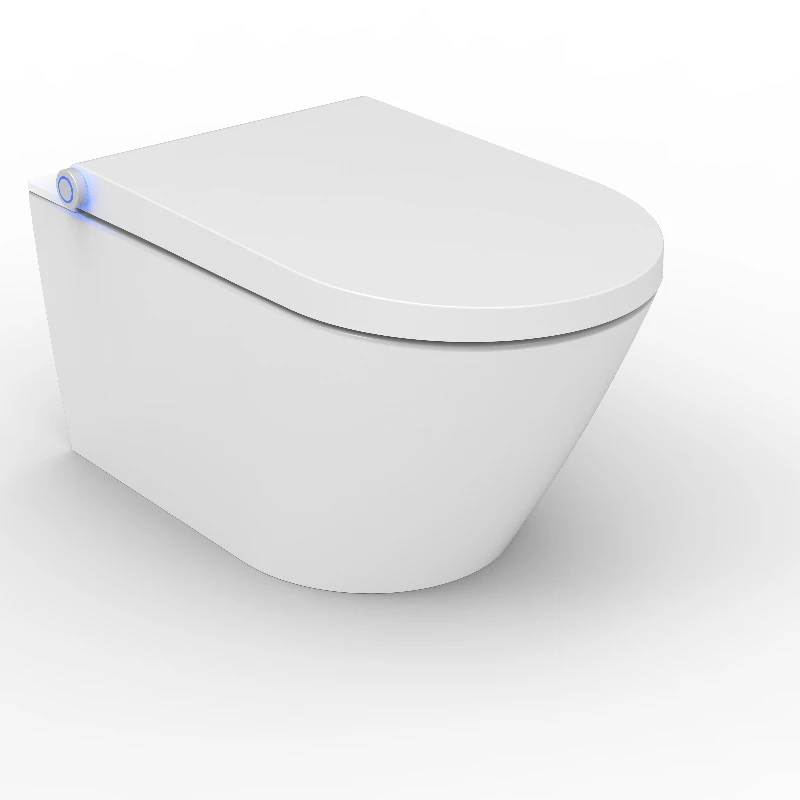 

Modern classic wall-mounted smart toilet